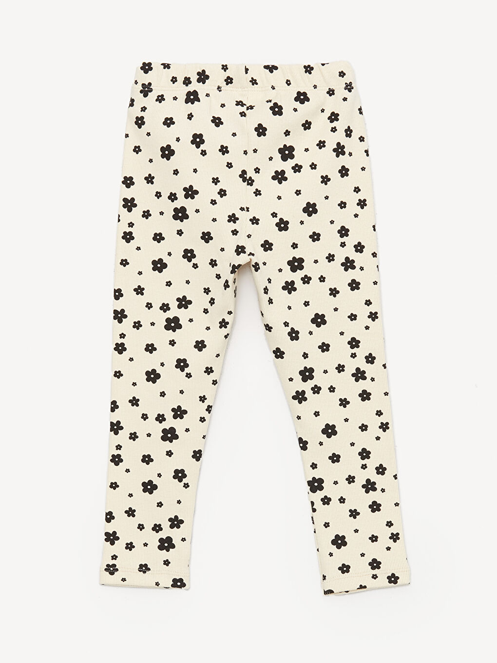 Elasticated Waist Baby Girls' Leggings 2 Pack-3