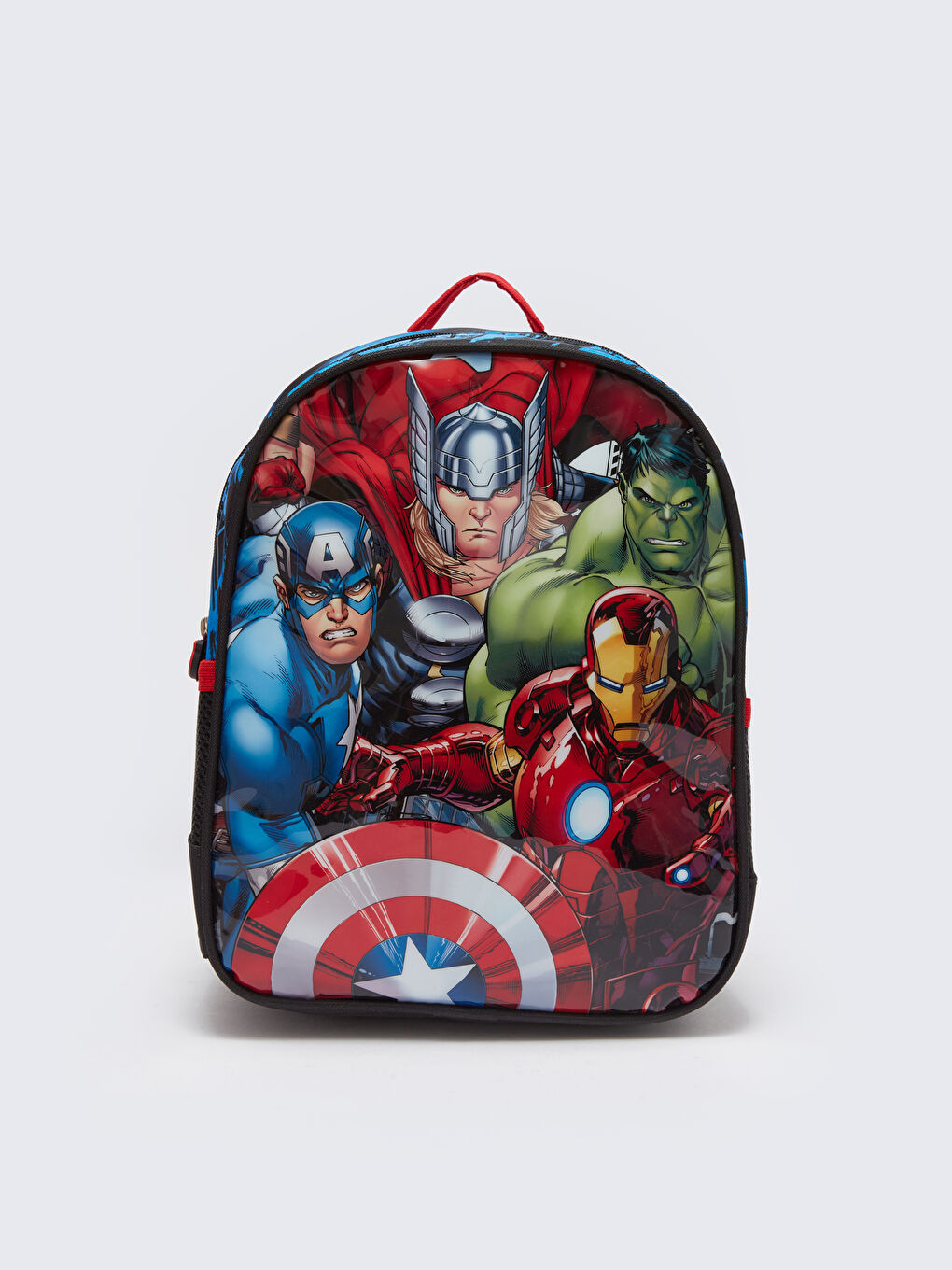 LCW ACCESSORIES Karışık Baskılı Marvel Baskılı Erkek Çocuk Okul Çantası