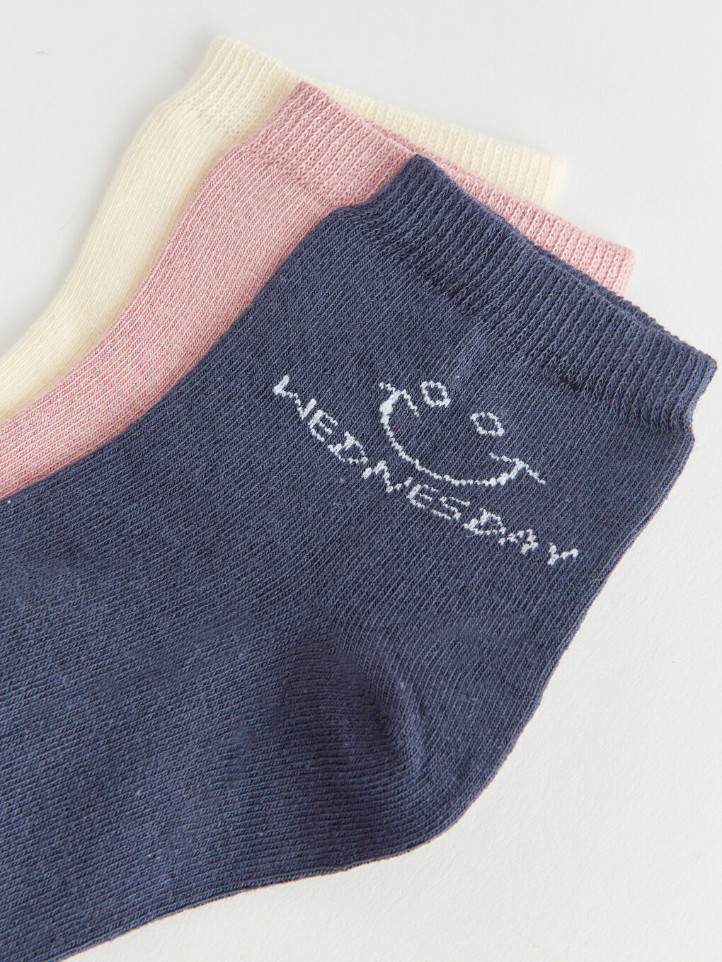 جوارب للكاحل مطبوعة للسيدات - ثلاث عبوات-2