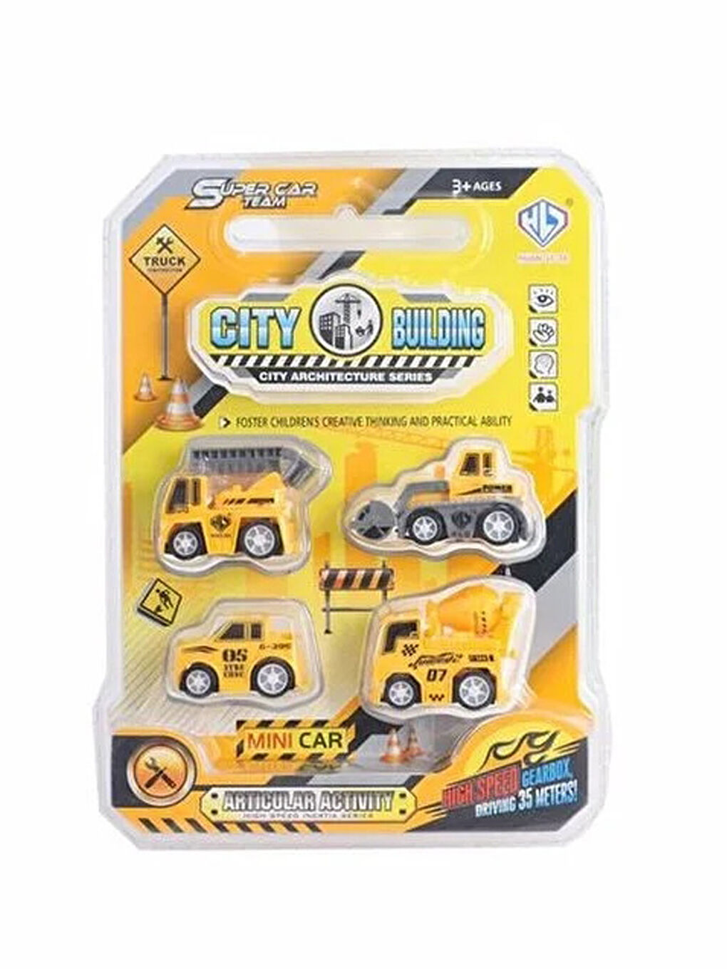 Oyuncak Araba 4'lü-1