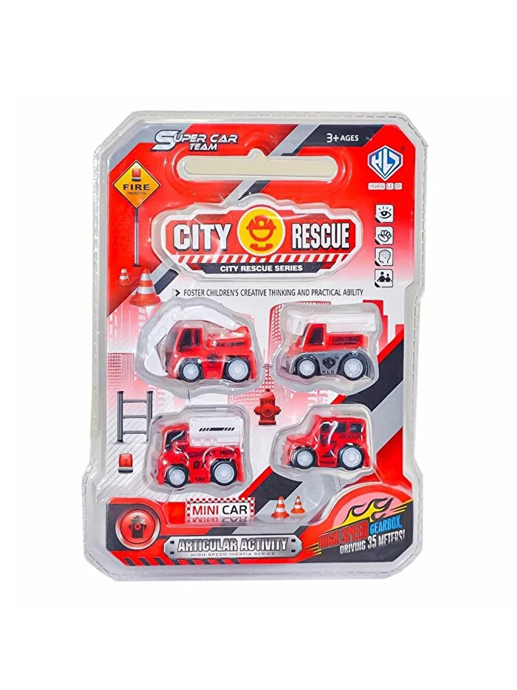 Oyuncak Araba 4'lü-2