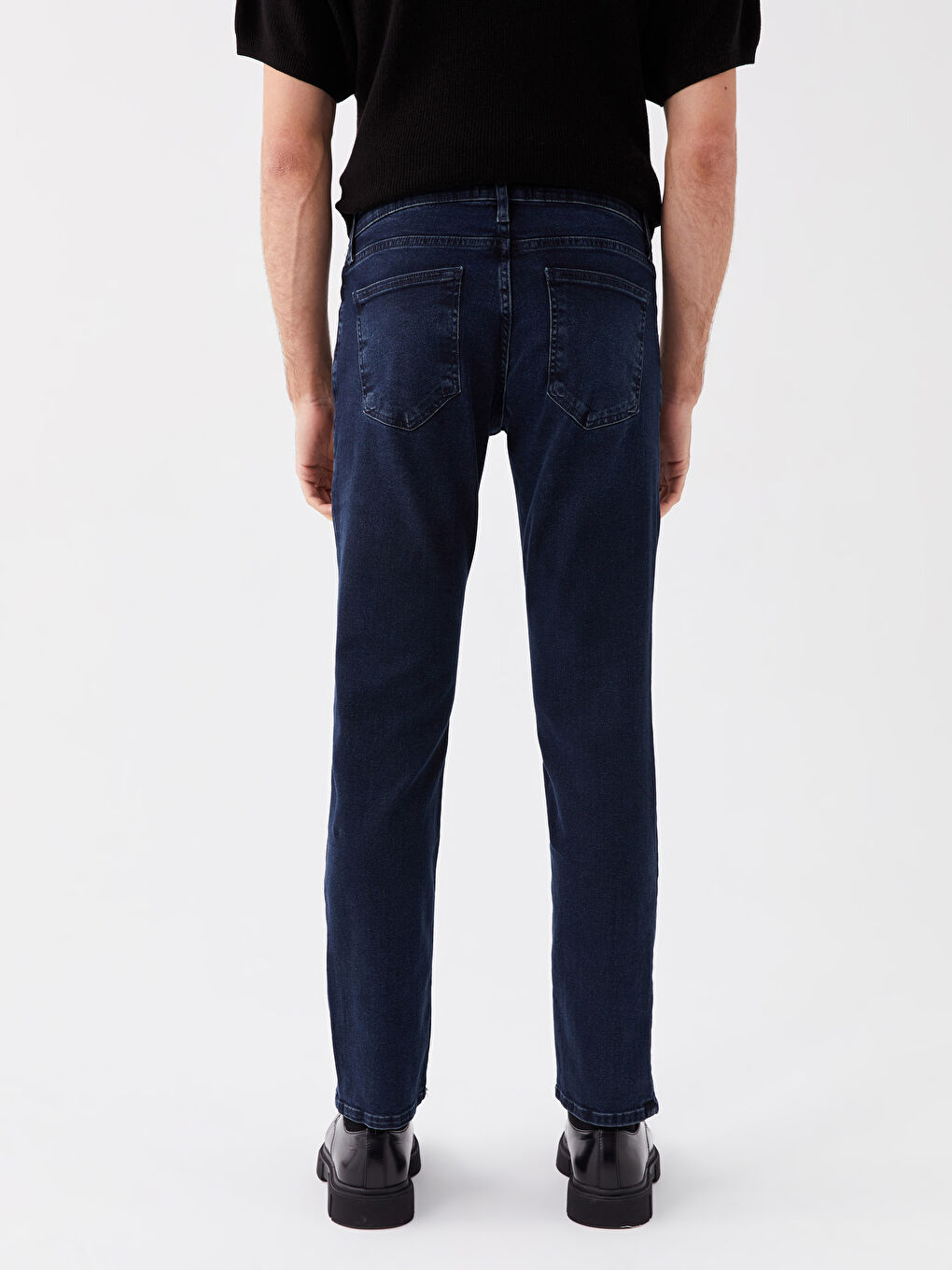 LCW Jeans Orta İndigo Rodeo 790 Rahat Kalıp Erkek Jean Pantolon - 4