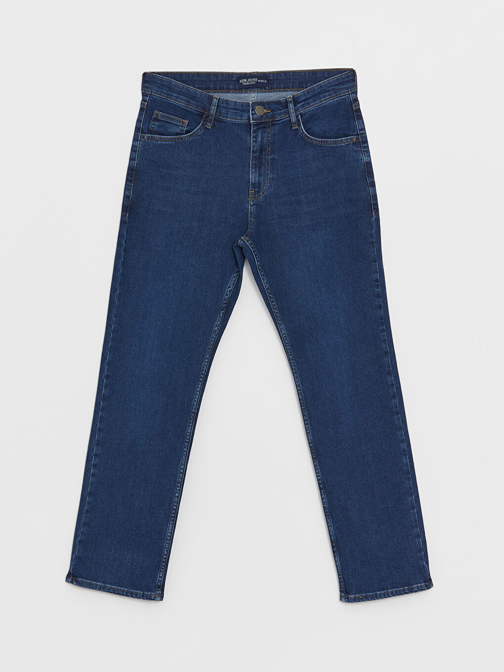 LCW Jeans Orta İndigo Rodeo 790 Rahat Kalıp Erkek Jean Pantolon - 5