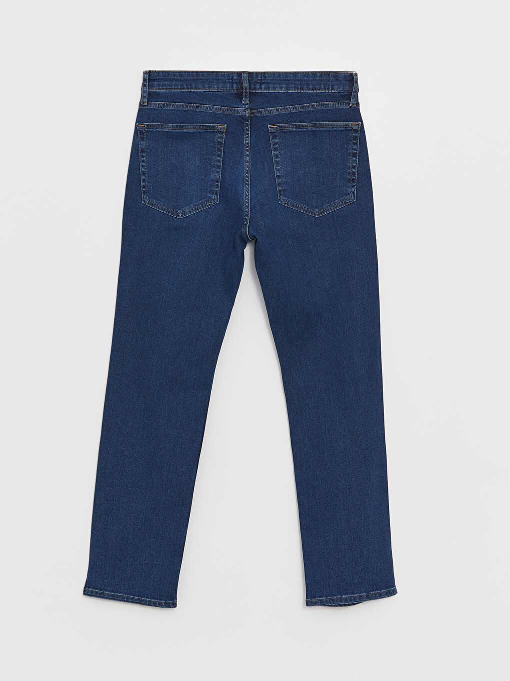 LCW Jeans Orta İndigo Rodeo 790 Rahat Kalıp Erkek Jean Pantolon - 6