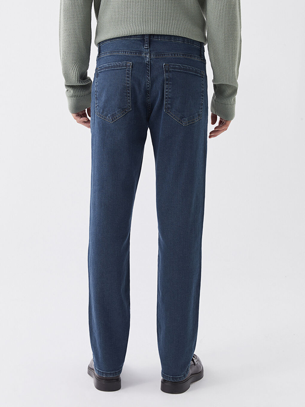 Yeşil 779 Regular Fit Erkek Jean Pantolon-3