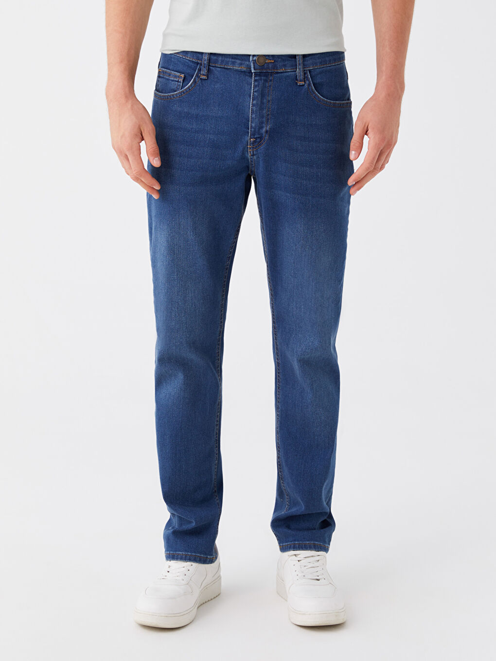 LCW Jeans İndigo 779 Regular Fit Erkek Jean Pantolon - 2