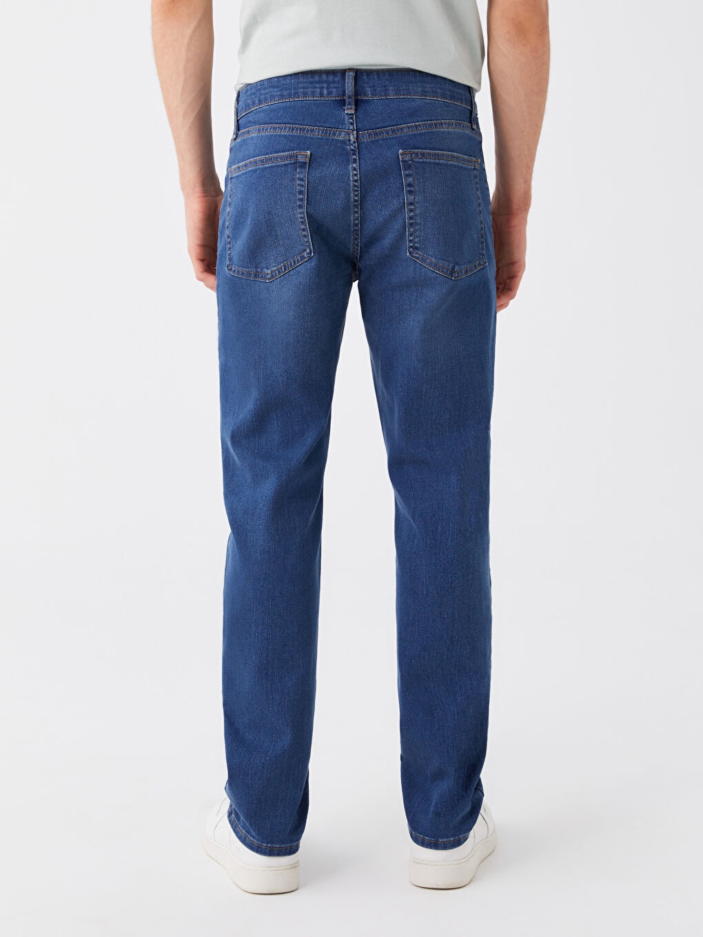 LCW Jeans İndigo 779 Regular Fit Erkek Jean Pantolon - 3