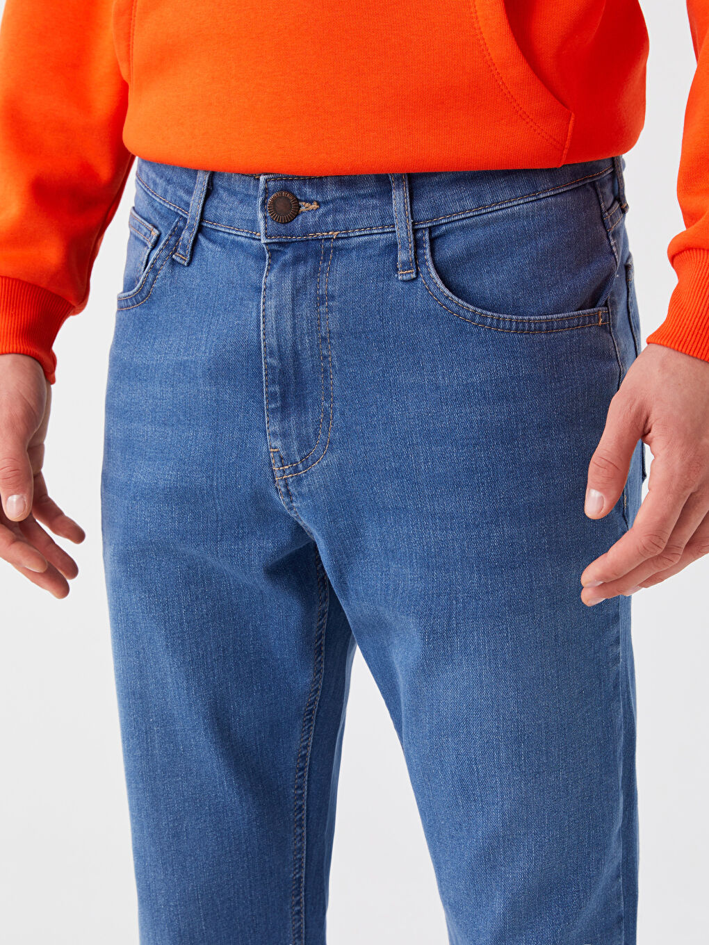 İndigo 779 Regular Fit Erkek Jean Pantolon-1