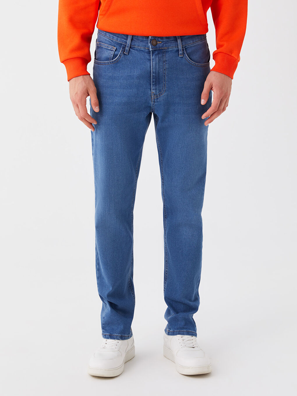 İndigo 779 Regular Fit Erkek Jean Pantolon-2