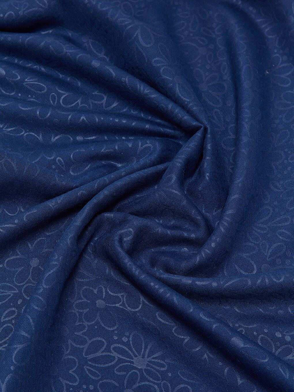 وشاح منسوج سادة للسيدات-2