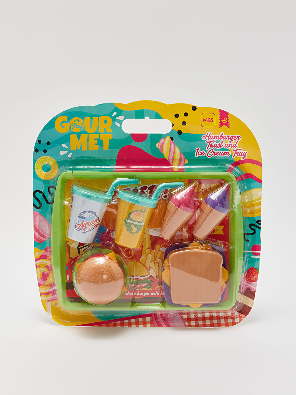 Hamburger Restaurant Oyuncak Seti-1