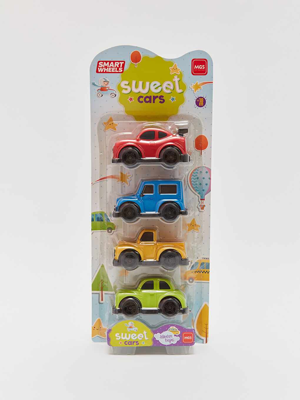 Oyuncak Araba 4'lü-1