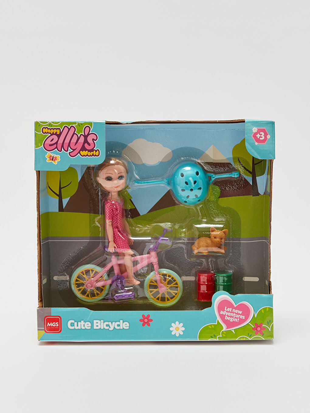 LCW ACCESSORIES Elly Oyuncak Bisiklet Seti-1