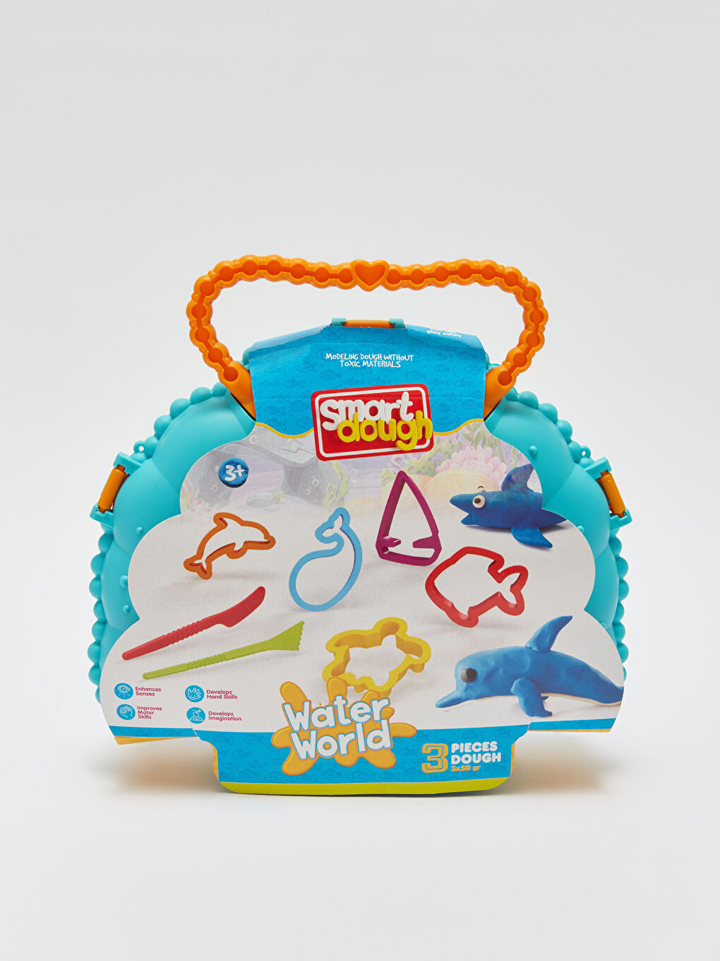 Oyuncak Hamur Şekillendirme Seti