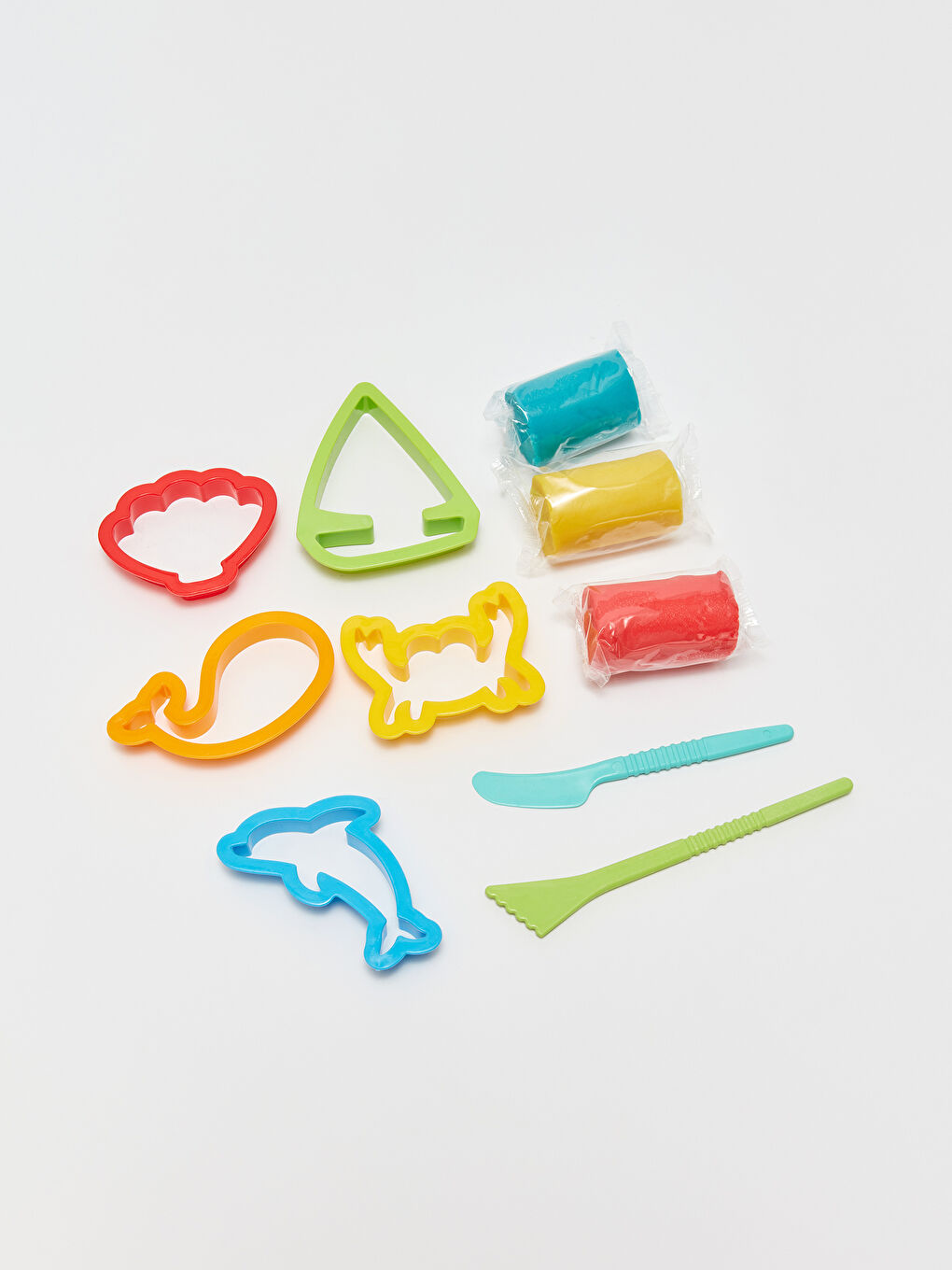 Oyuncak Hamur Şekillendirme Seti-2