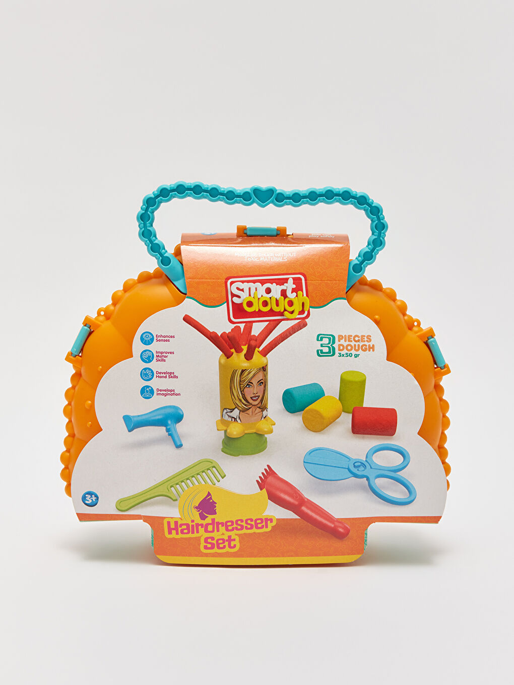 Oyuncak Hamur ve Şekillendirme Seti