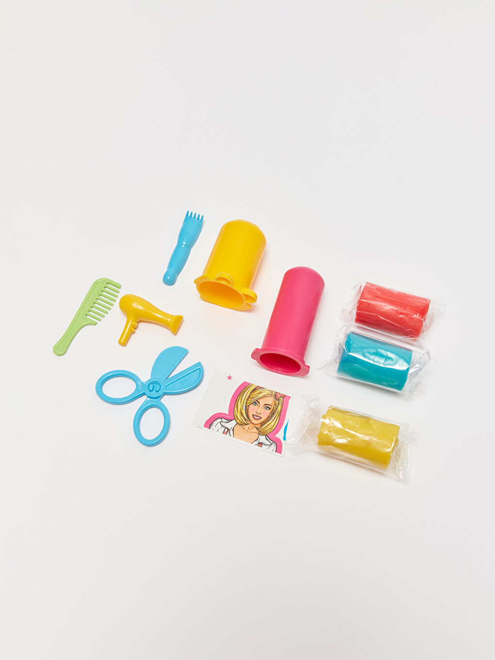 Oyuncak Hamur ve Şekillendirme Seti-2