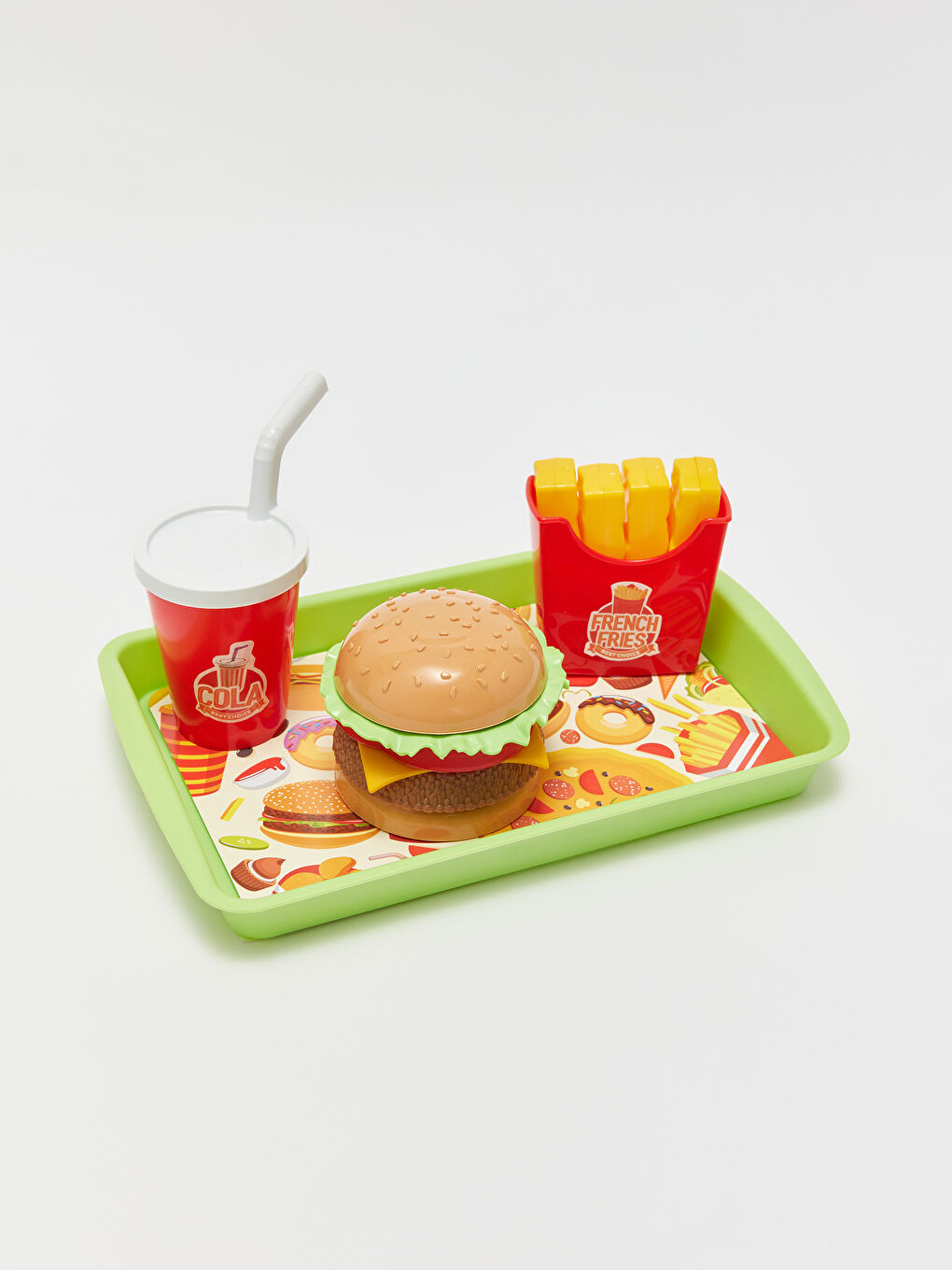 Gurme Oyuncak Yemek Seti-2