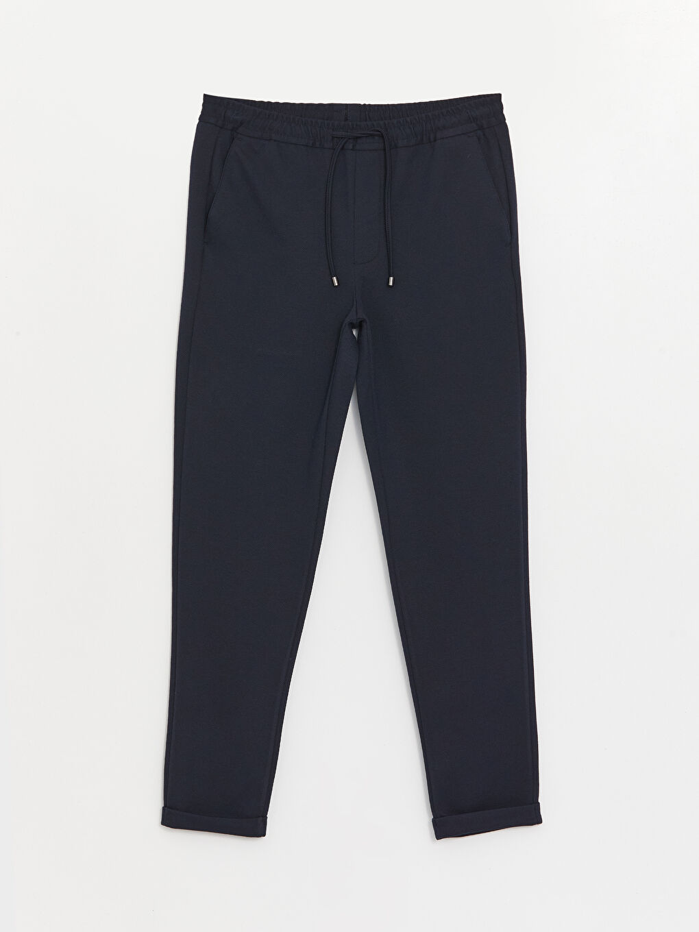 Lacivert Slim Fit Erkek Pantolon-5