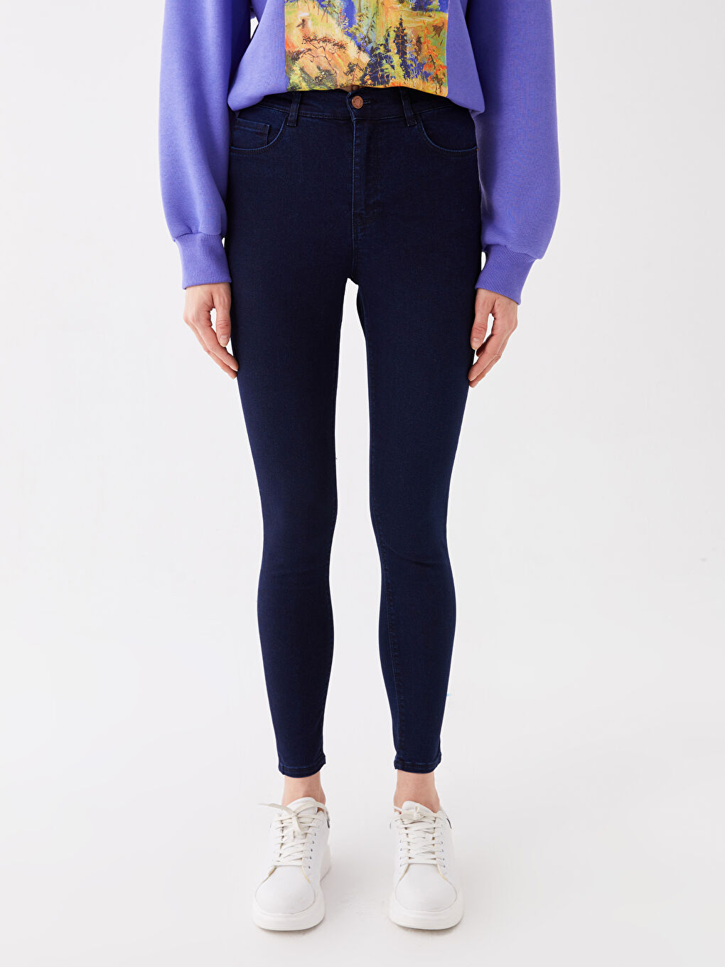 Jupiter Super Skinny Fit Women's Jeans -W3HY62Z8-309