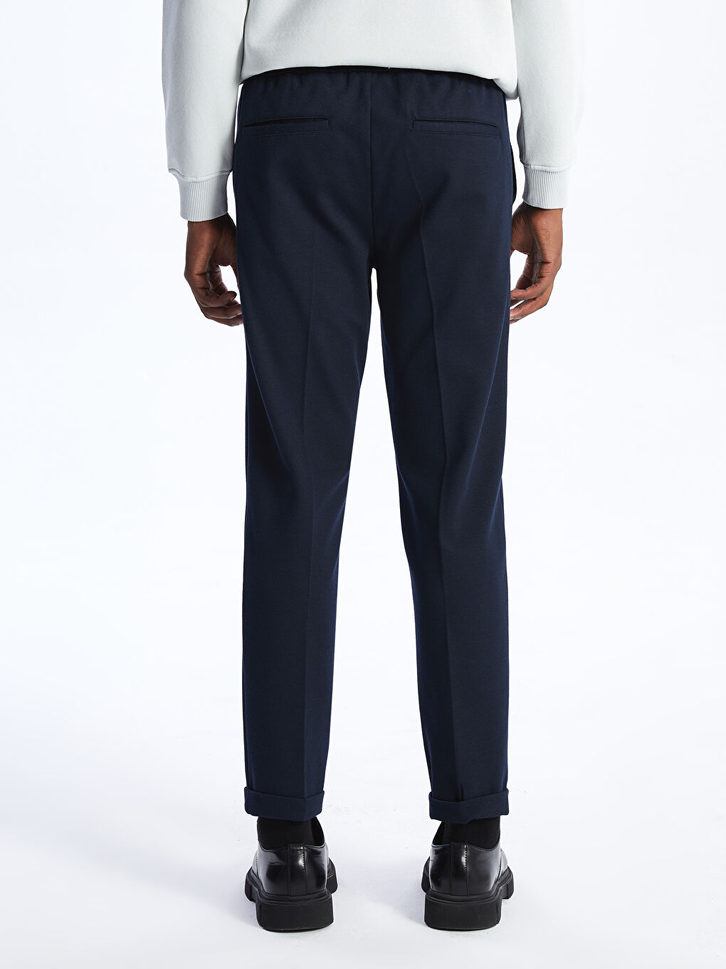 LCW Vision Lacivert Slim Fit Erkek Jogger Pantolon - 3