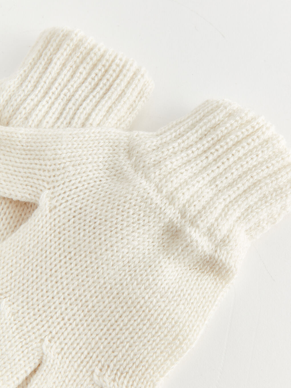 Gants en Tricot pour Filles-1