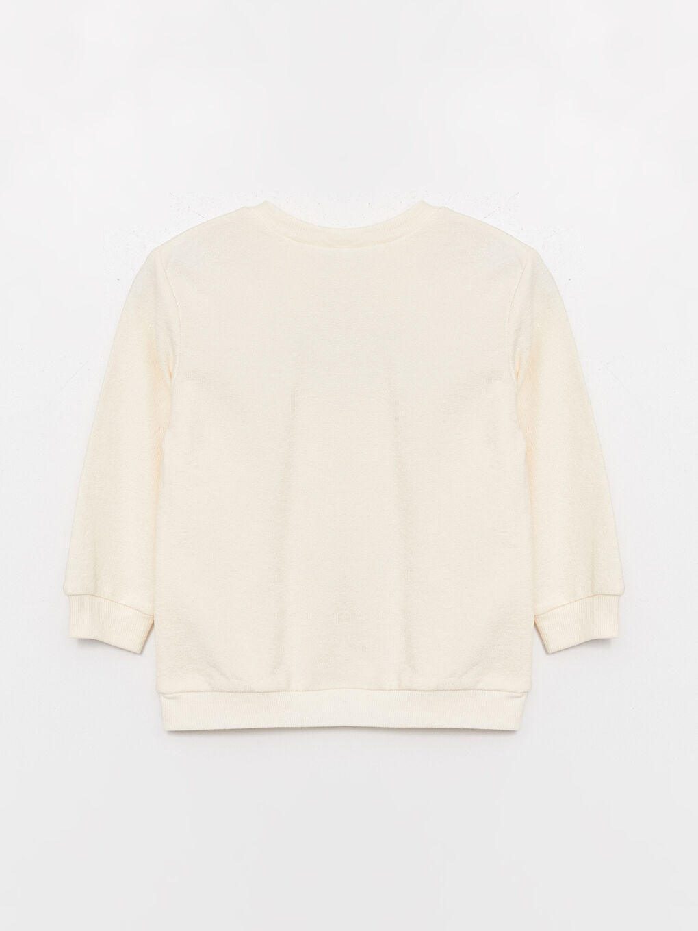 LCW baby Bisiklet Yaka Uzun Kollu Baskılı Erkek Bebek Sweatshirt -W3HY93Z1-FES
