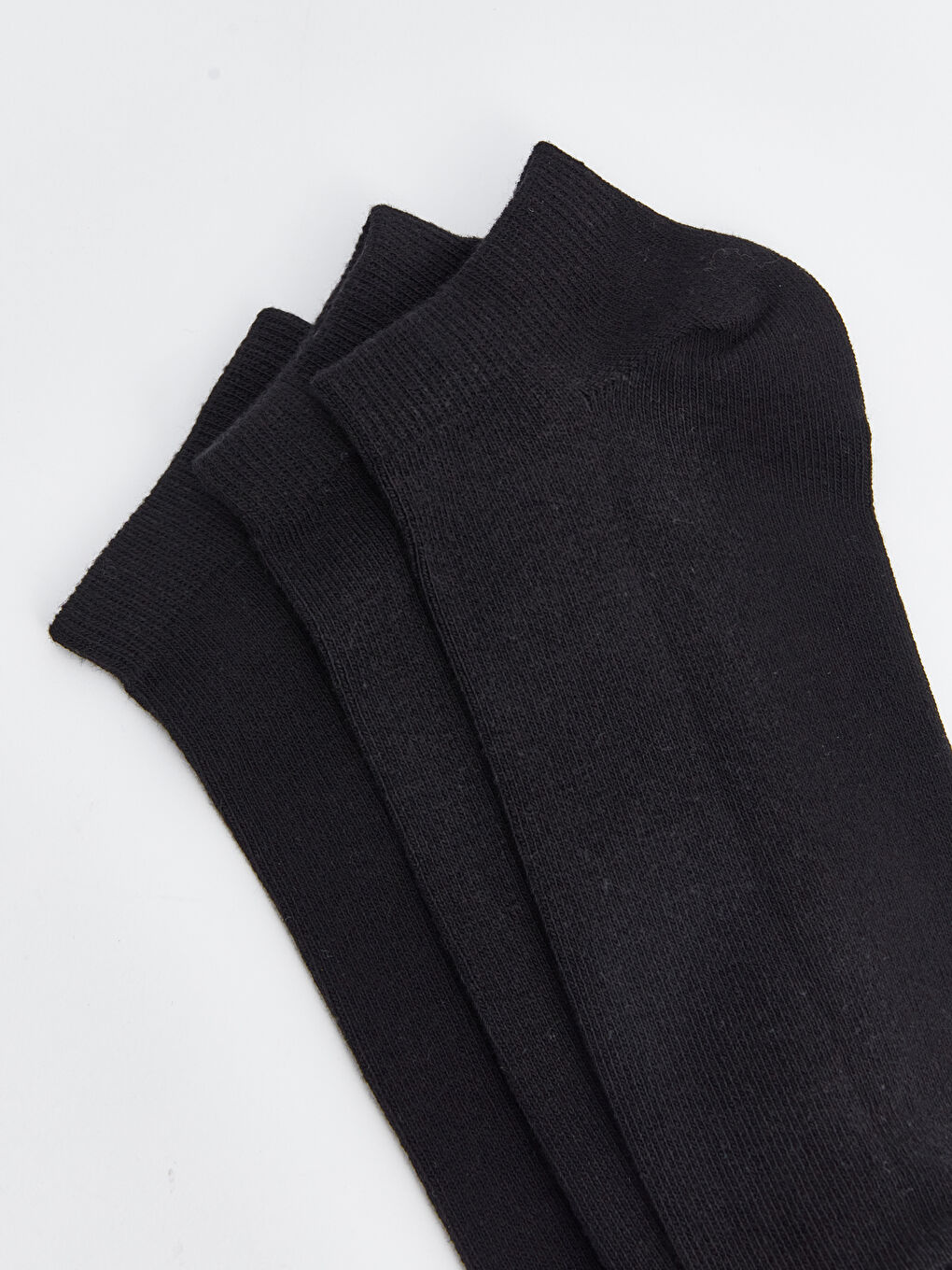 جوارب رياضية سادة للسيدات - عبوة ٣ قطع-2