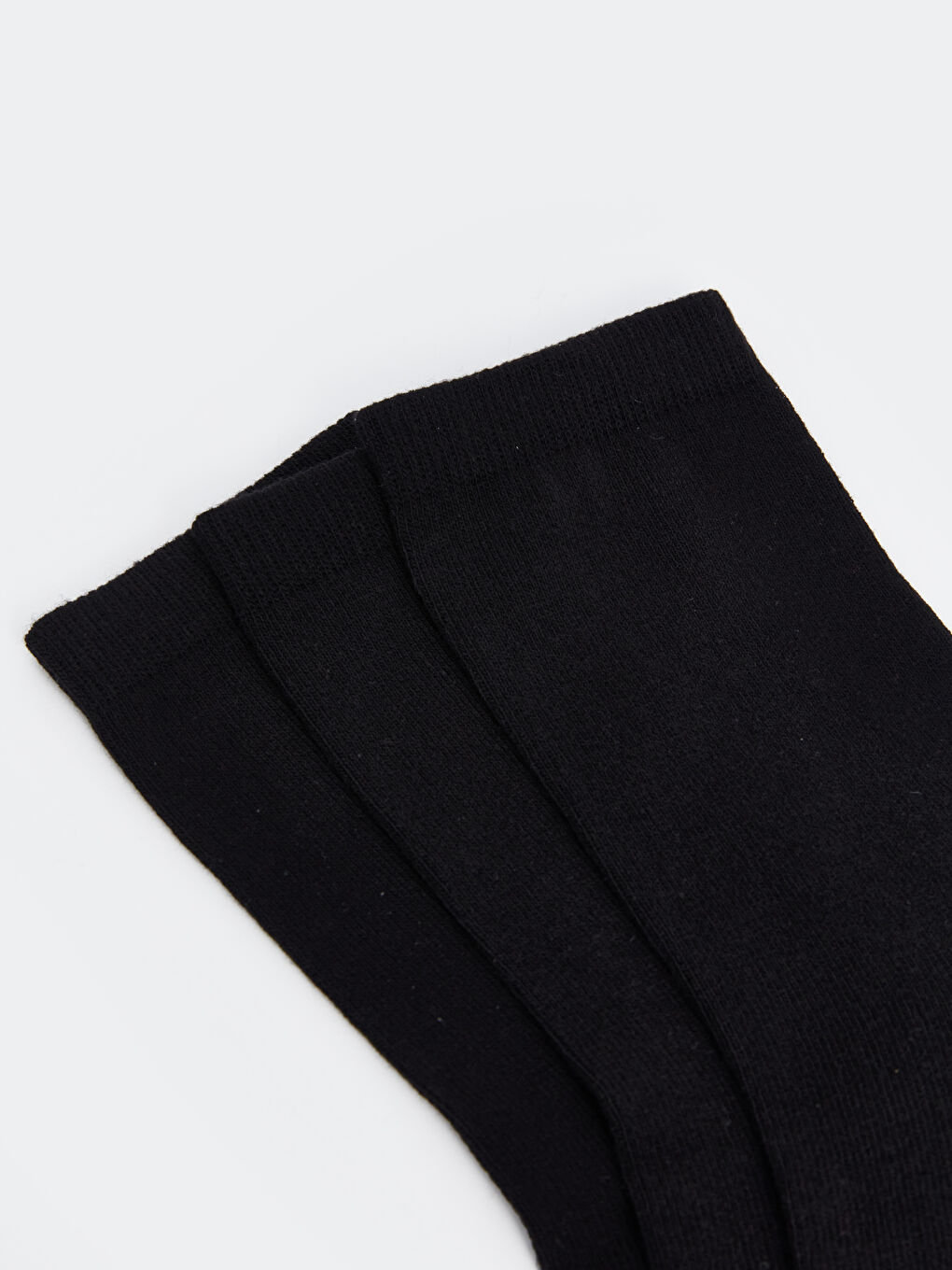 جوارب كاحل سادة للسيدات - ٣ قطع-2