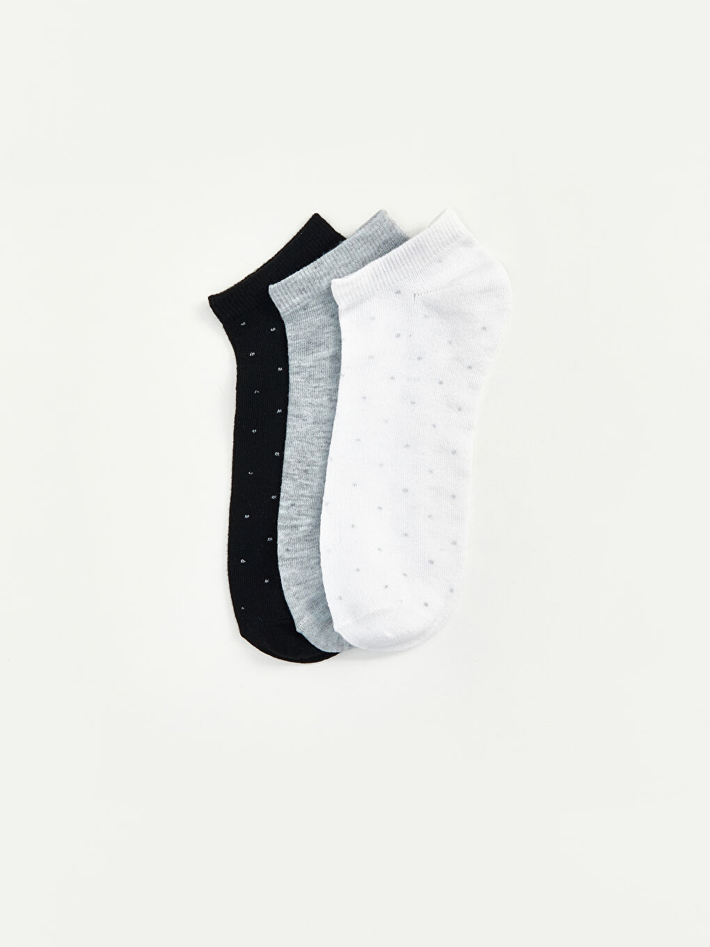 Patterned Women's Trainer Socks 3-pack-1