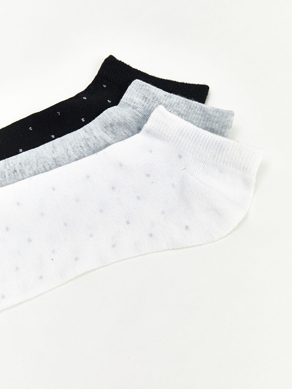 Patterned Women's Trainer Socks 3-pack-2