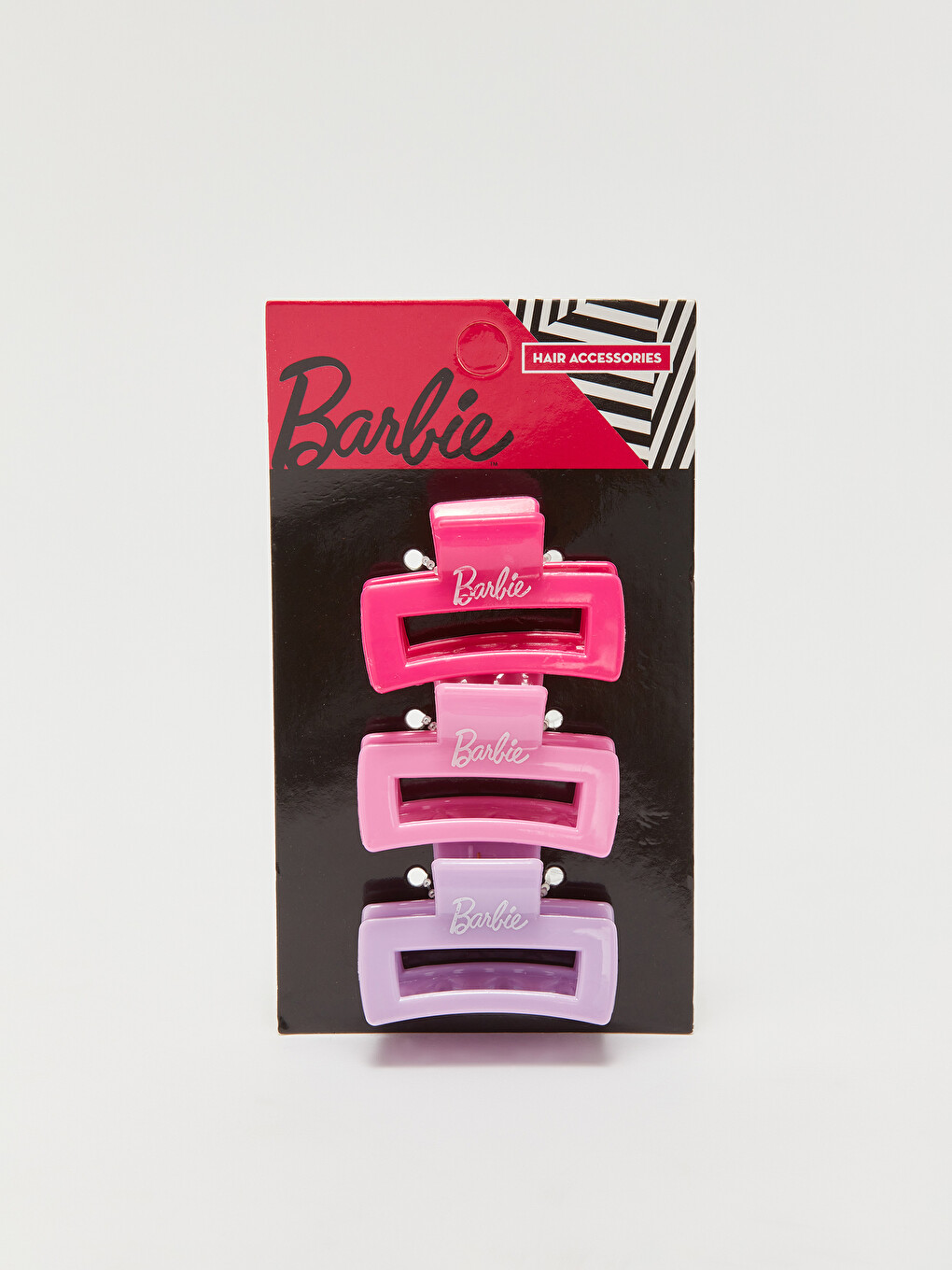 Karışık Barbie Baskılı Mandal Toka Seti-2