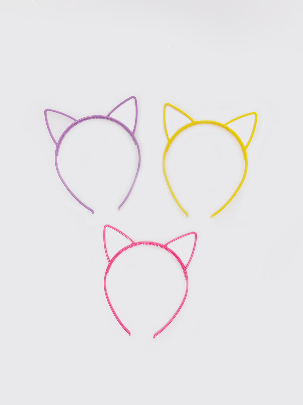 Karışık Tavşan Kulak Detaylı Kız Çocuk Taç