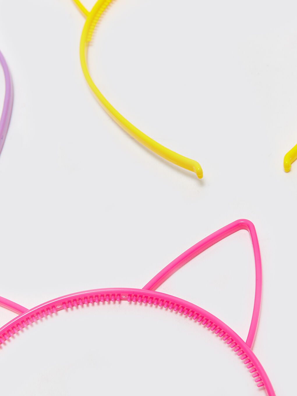 Karışık Tavşan Kulak Detaylı Kız Çocuk Taç-1