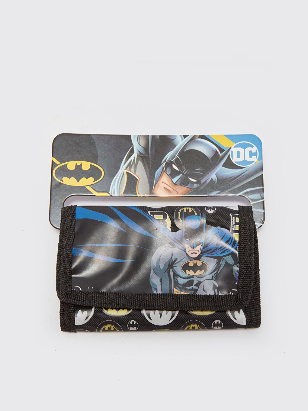 LCW ACCESSORIES Karışık Batman Baskılı Erkek Çocuk Cüzdan