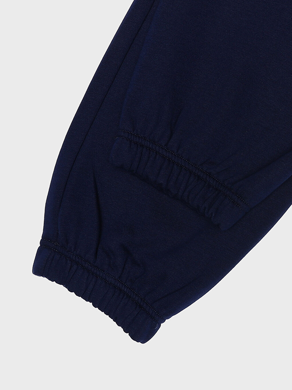 بنطلون رياضي تخين بخصر مرن للسيدات-1