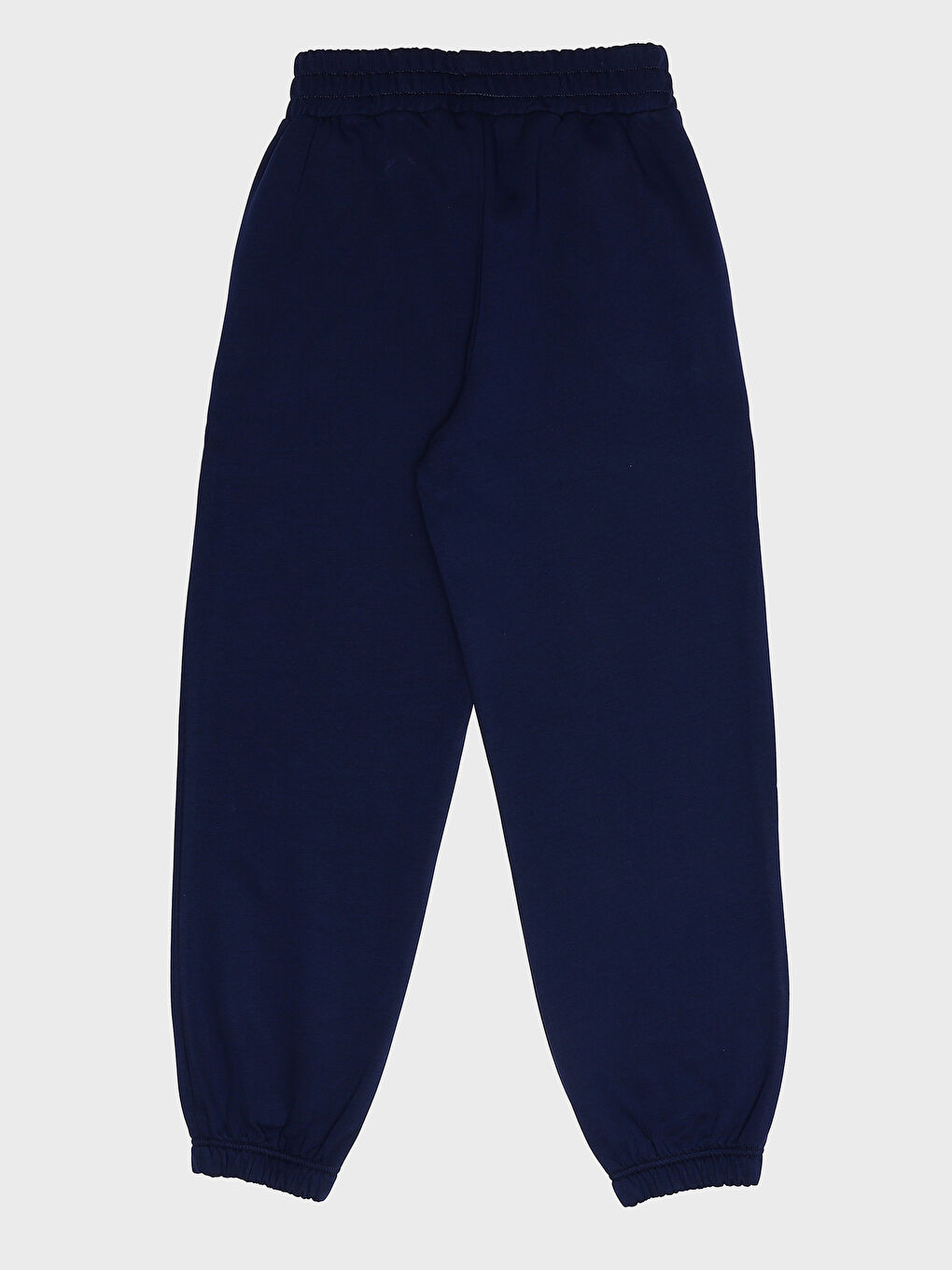 بنطلون رياضي تخين بخصر مرن للسيدات-2