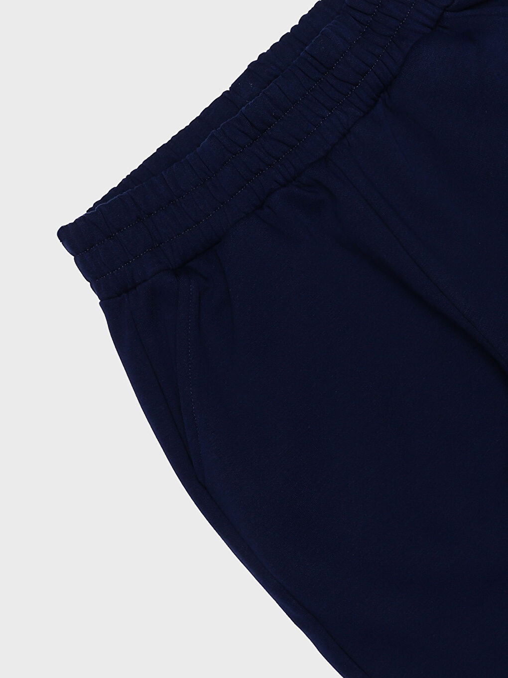 بنطلون رياضي تخين بخصر مرن للسيدات-3