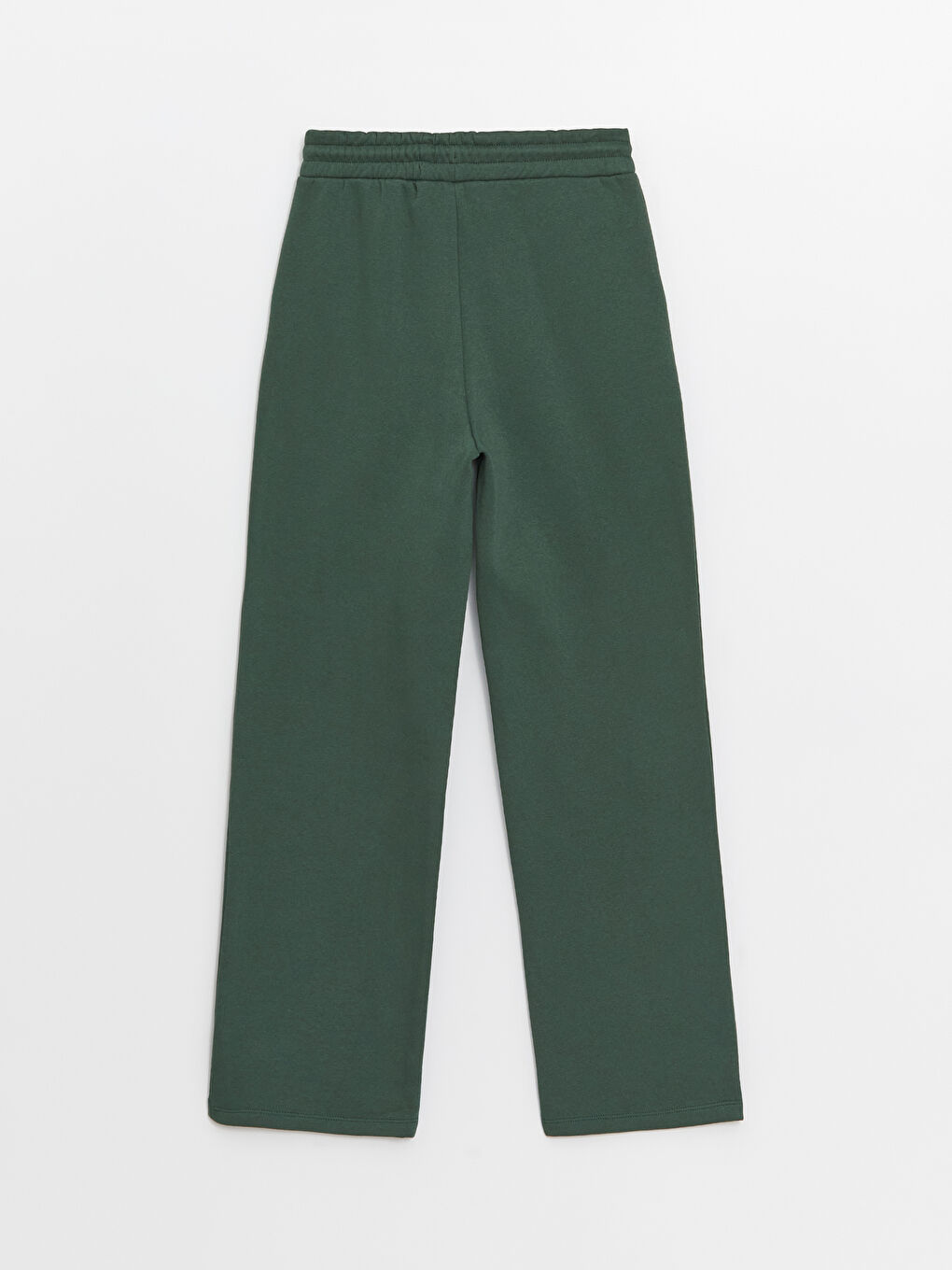 بنطلون رياضي تخين بخصر مرن للسيدات-6