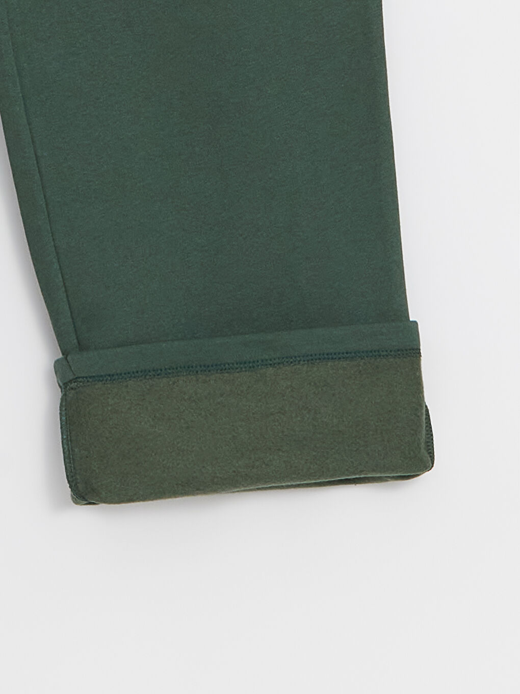 بنطلون رياضي تخين بخصر مرن للسيدات-7