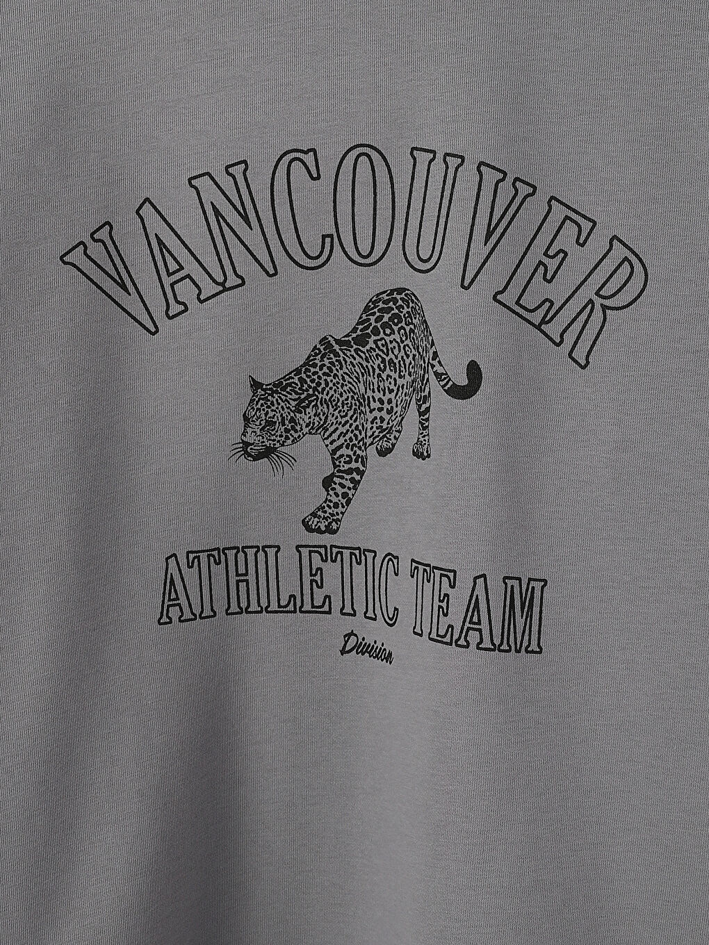 سويت شيرت كم طويل مطبوع بياقة دائرية للسيدات-3