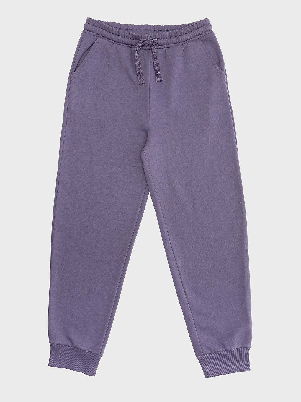 Elasticated Waist Women's Thick Jogger Sweatpants -W3I142Z8-H6P