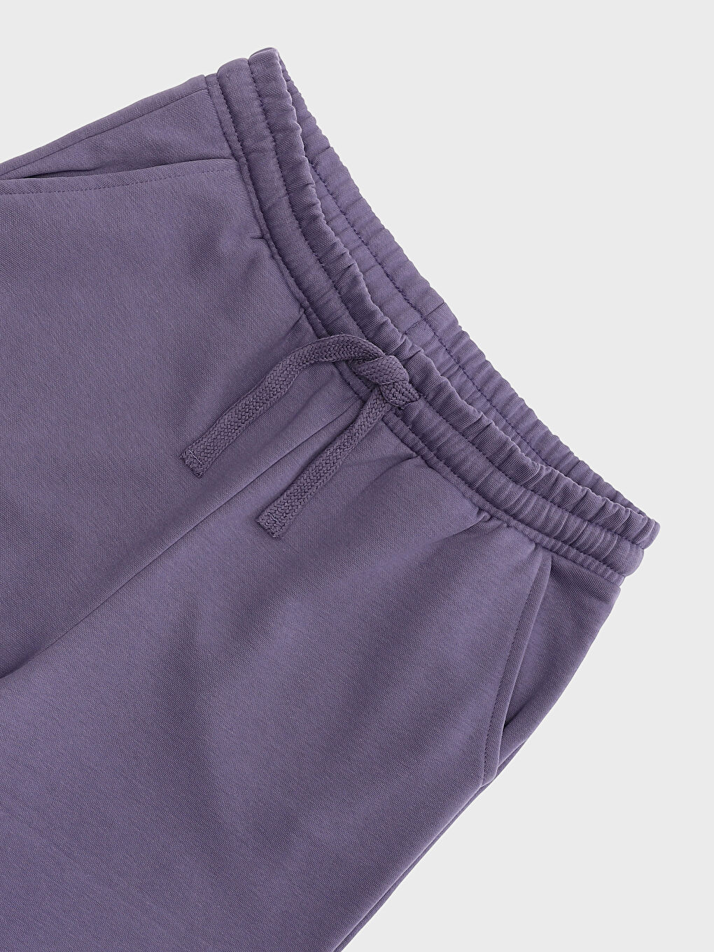 Elasticated Waist Women's Thick Jogger Sweatpants -W3I142Z8-H6P