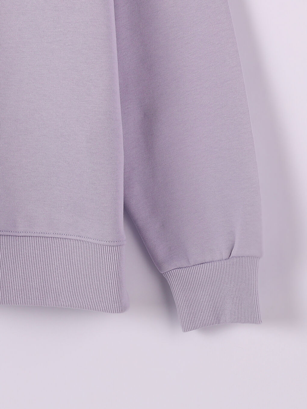 Crew Neck Printed Long Sleeve Oversize Women's Sweatshirt-3