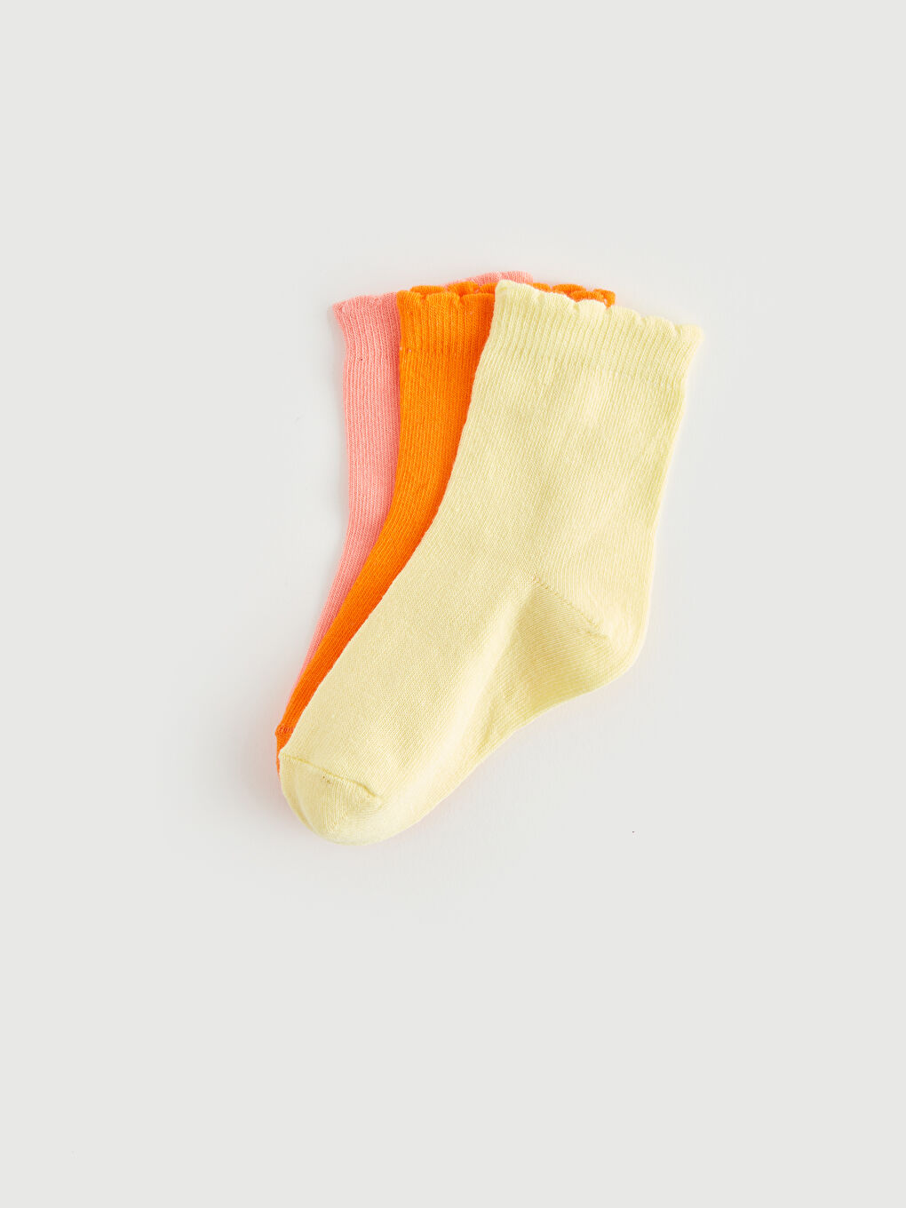 Baby Girls' Ankle Socks 3-Pack-1