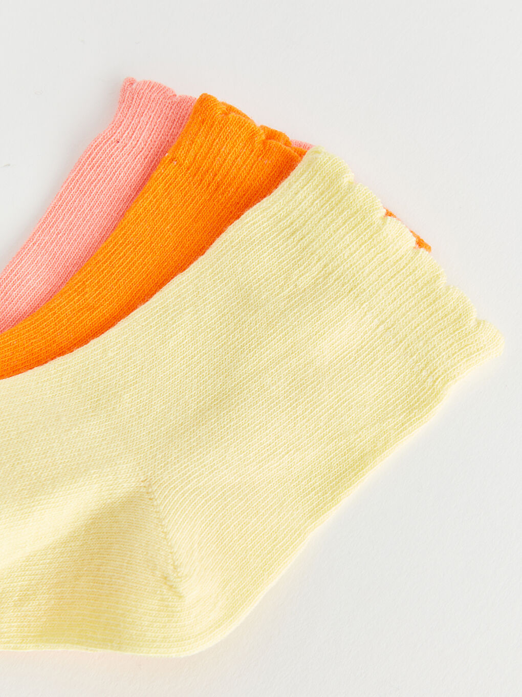 Baby Girls' Ankle Socks 3-Pack-2