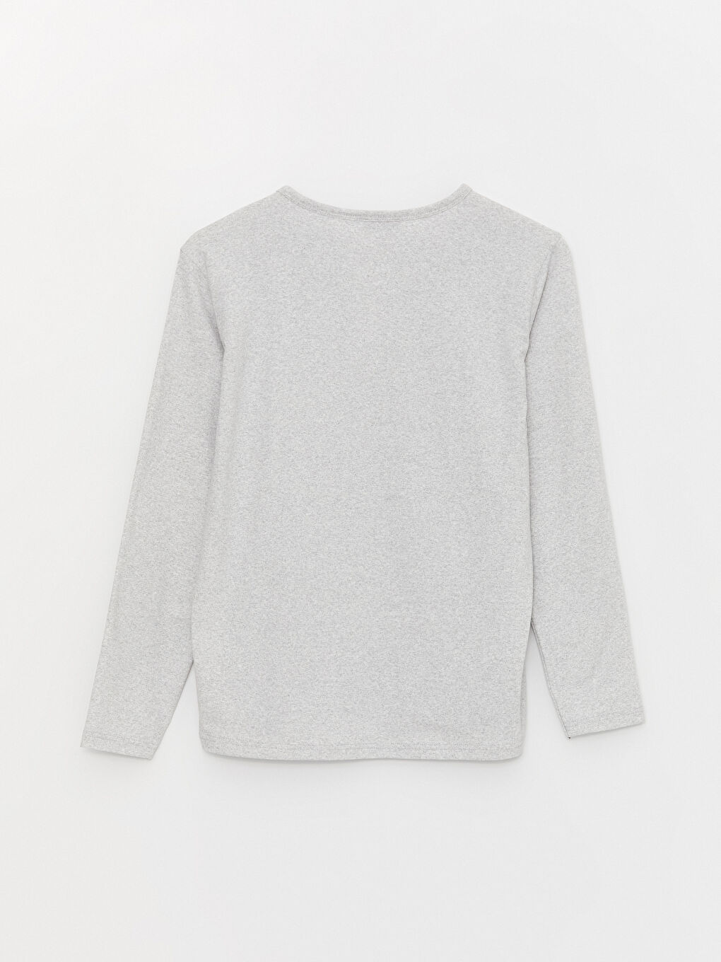 Gri Standart Kalıp Erkek Pijama Takımı-2