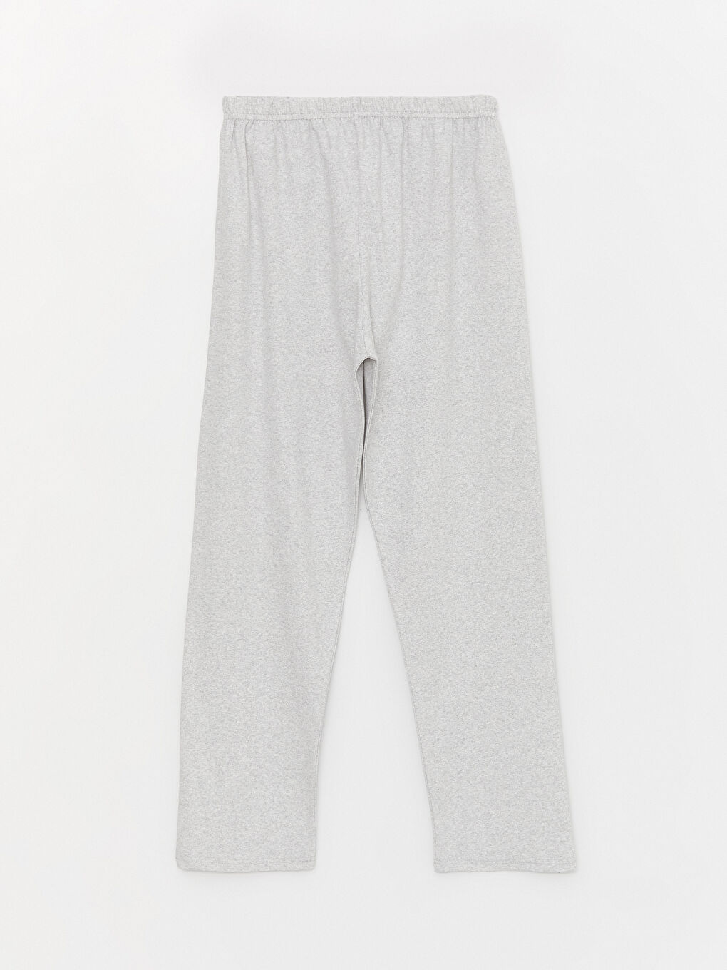 Gri Standart Kalıp Erkek Pijama Takımı-3