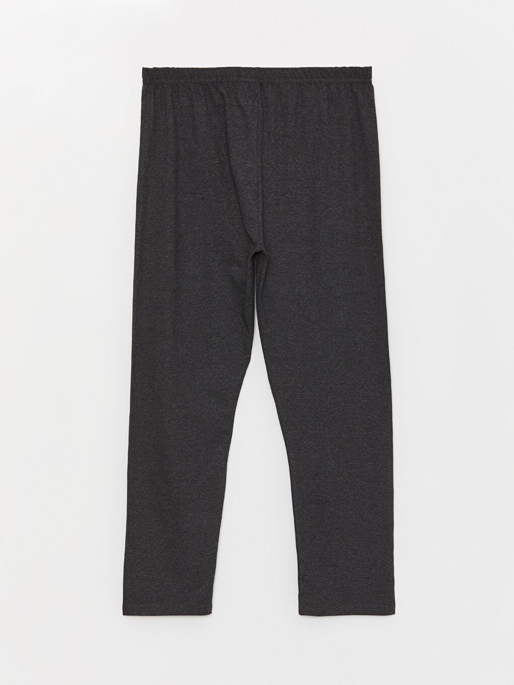 Gri Standart Kalıp Erkek Pijama Takımı-4