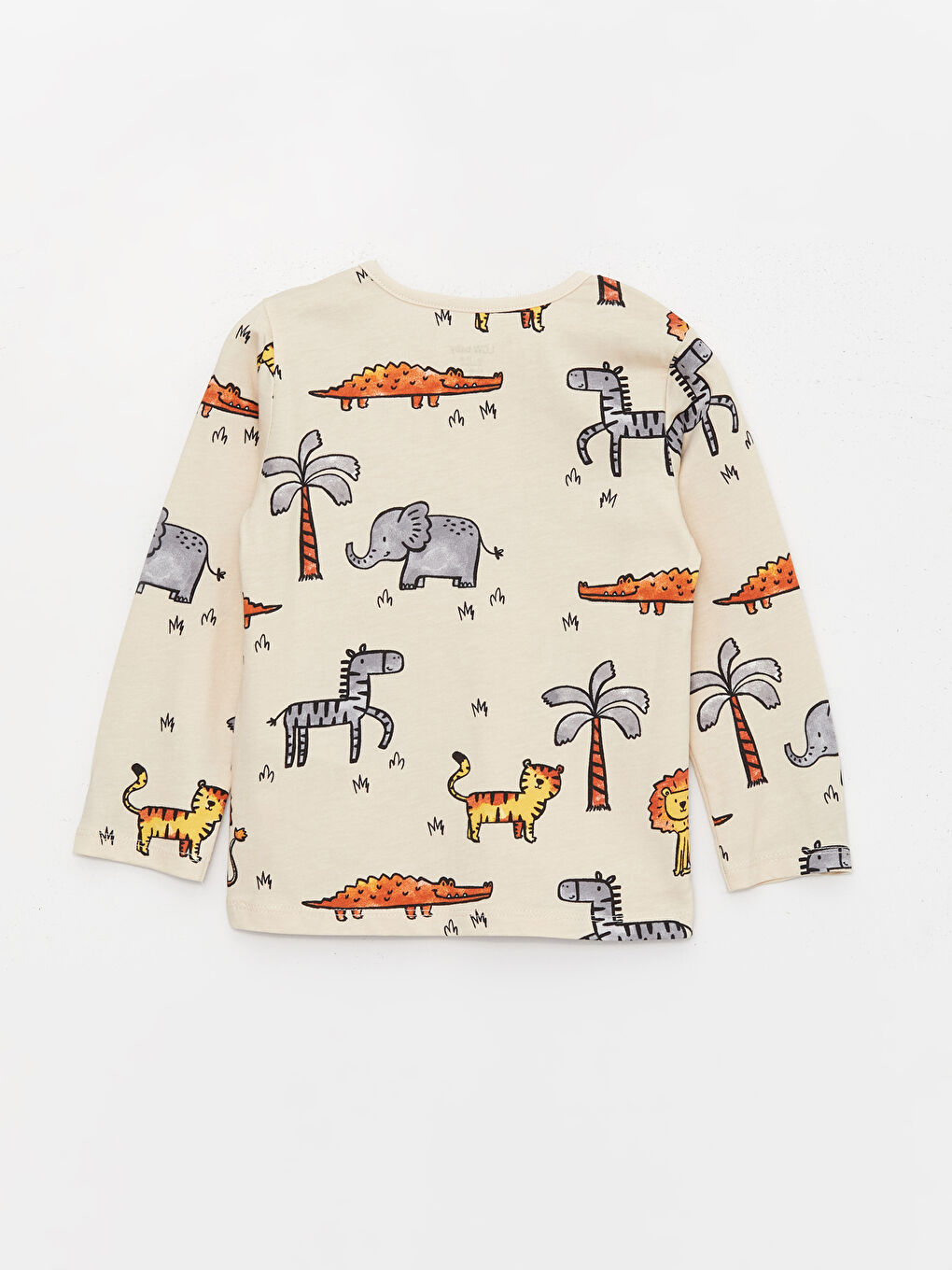 Ensemble de pyjama bébé garçon col rond manches longues lot de 2-2